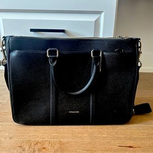 Coach Brief Case